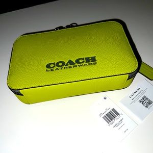 LAST CALL!!! NWT Coach Charter Slim Crossbody Bag in Key Lime